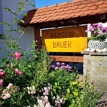 Pension Bauer Ebern Bagian luar foto