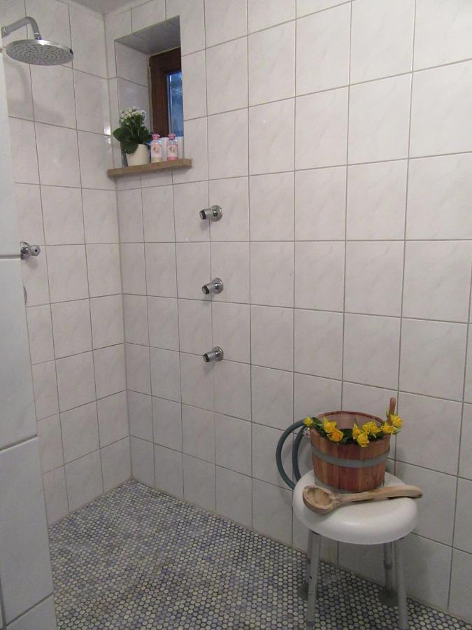 Pension Bauer Ebern Bagian luar foto