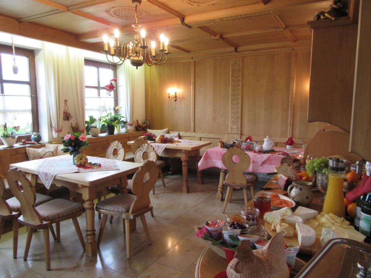 Pension Bauer Ebern Bagian luar foto